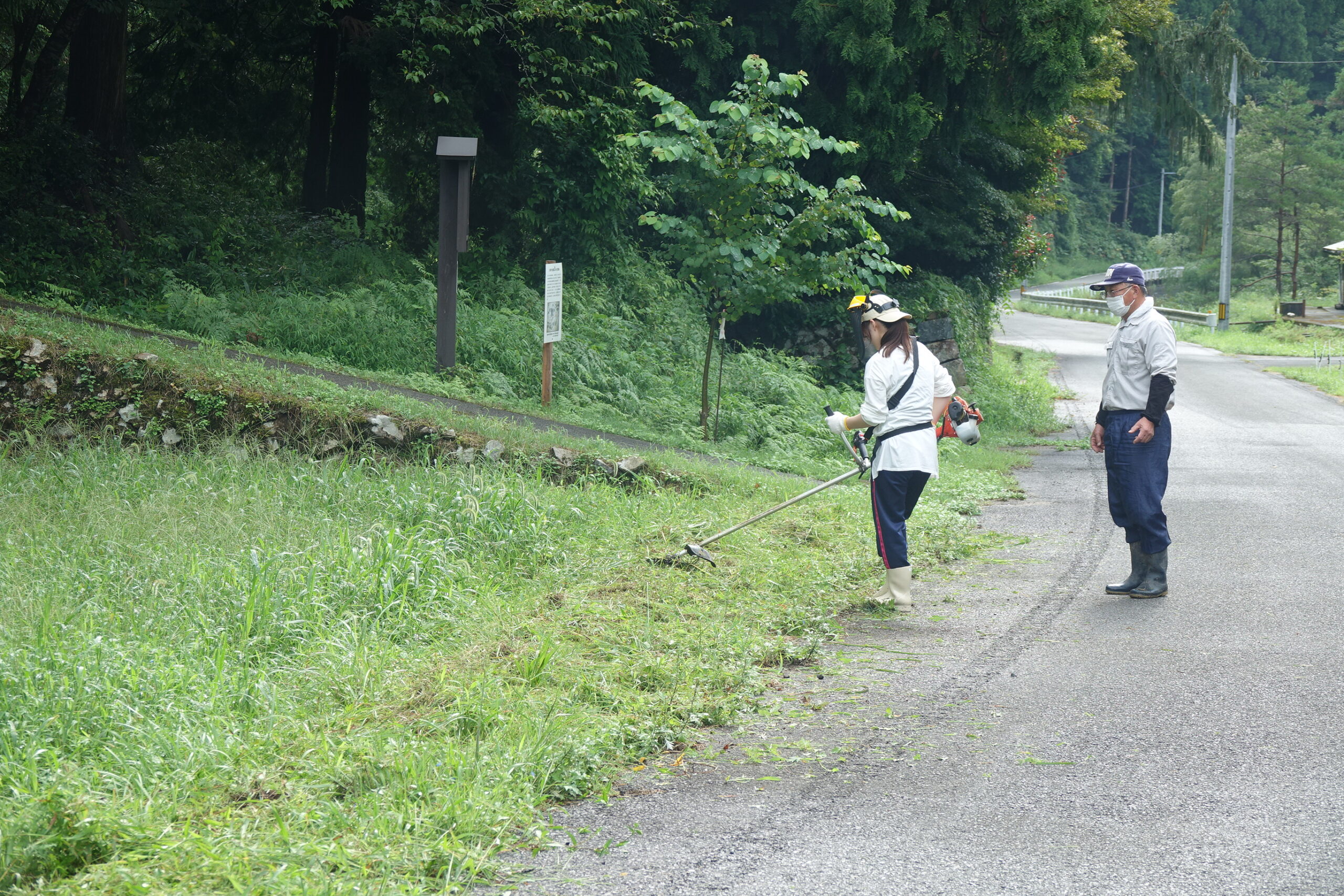 久喜銀山保全業務の写真